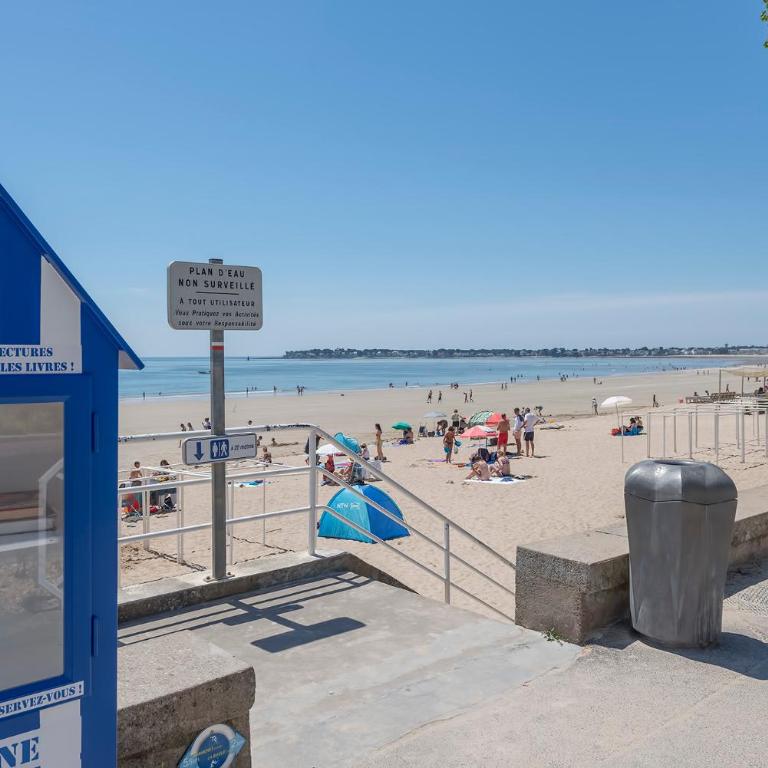 Vue sur mer La Baule Victoria - Three-Bedroom Apartment with View - 35