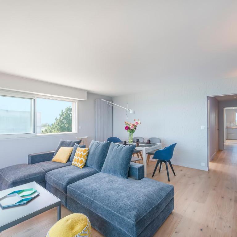 Vue sur mer La Baule Victoria - Three-Bedroom Apartment with View - 8