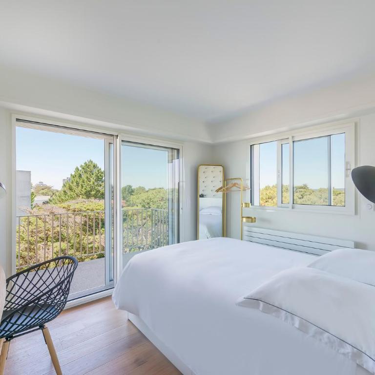 Vue sur mer La Baule Victoria - Three-Bedroom Apartment with View - 16