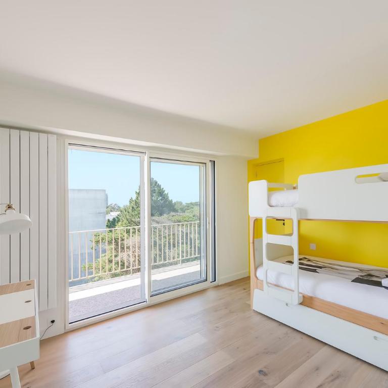 Vue sur mer La Baule Victoria - Three-Bedroom Apartment with View - 21