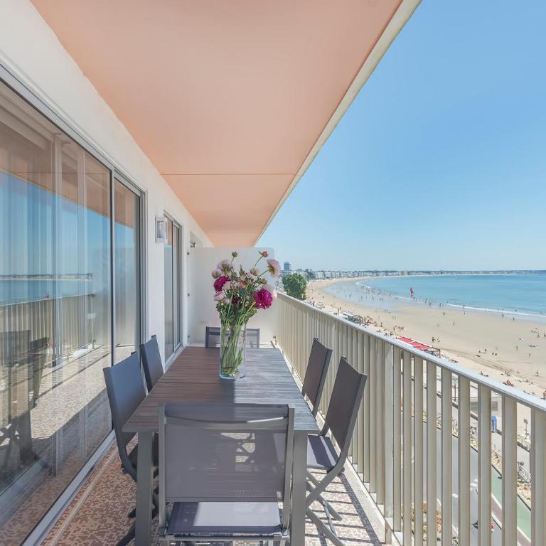 Vue sur mer La Baule Victoria - Three-Bedroom Apartment with View - 2