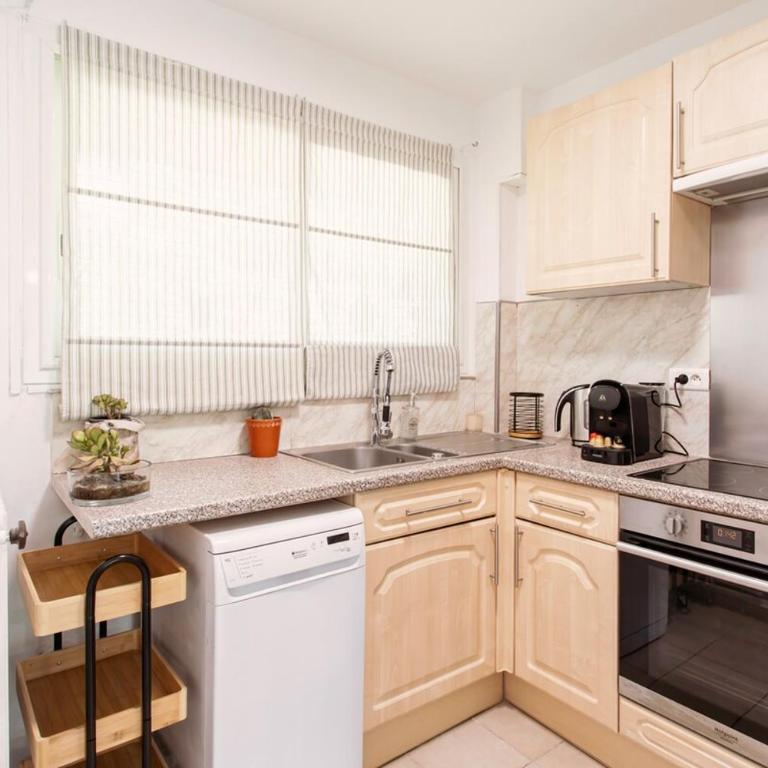 S1 Staywizus - 2P Bornala Sea View Balcony & AC - Appartement 1 Chambre - 5