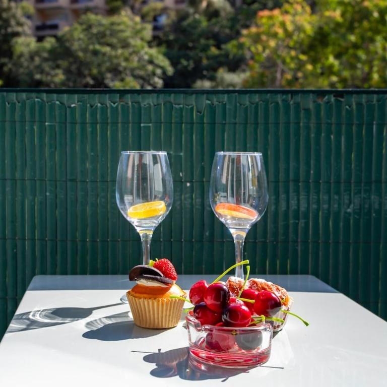 S1 Staywizus - 2P Bornala Sea View Balcony & AC - Appartement 1 Chambre - 13