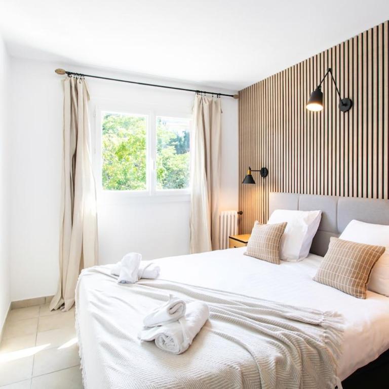 S1 Staywizus - 2P Bornala Sea View Balcony & AC - Appartement 1 Chambre - 16
