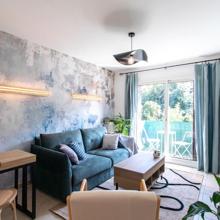 S1 Staywizus - 2P Bornala Sea View Balcony & AC - Appartement 1 Chambre - 22