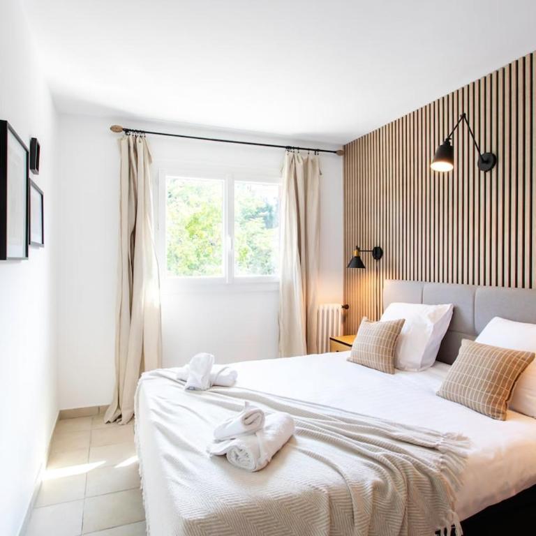 S1 Staywizus - 2P Bornala Sea View Balcony & AC - Appartement 1 Chambre - 23