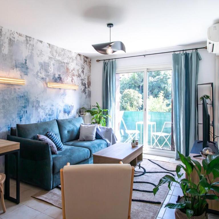 S1 Staywizus - 2P Bornala Sea View Balcony & AC - Appartement 1 Chambre - 30