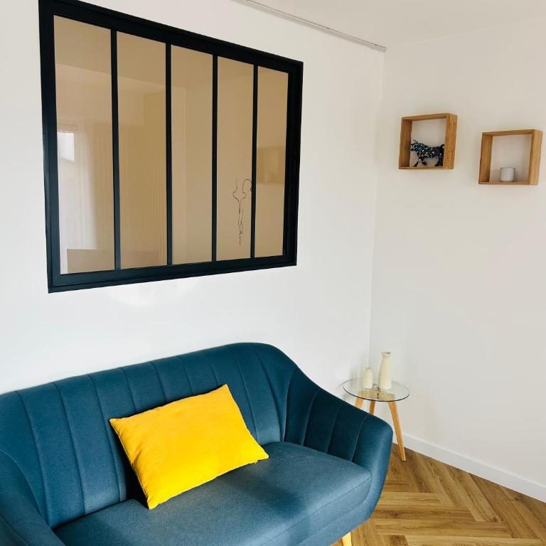 Agréable Studio Chantilly avec balcon et parking securisé - Appartement 1 Chambre - 4