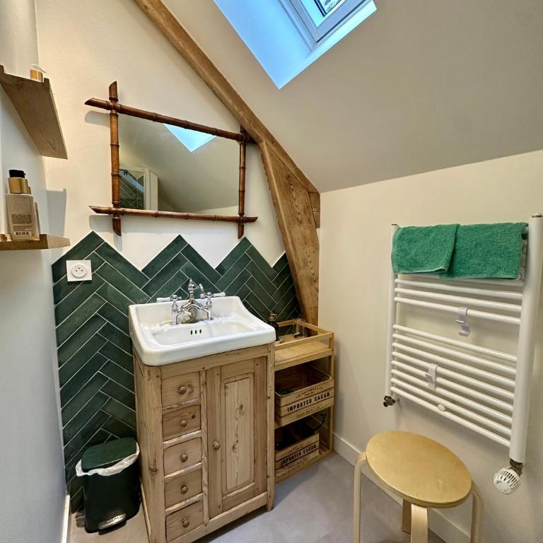 L'aumônerie de Rothéneuf - Appartement 2 Chambres - 14