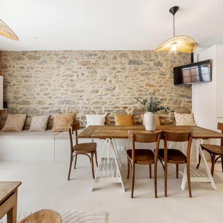 La Pause - Maison de charme avec terrasse - 2 chambres - Casa - 5