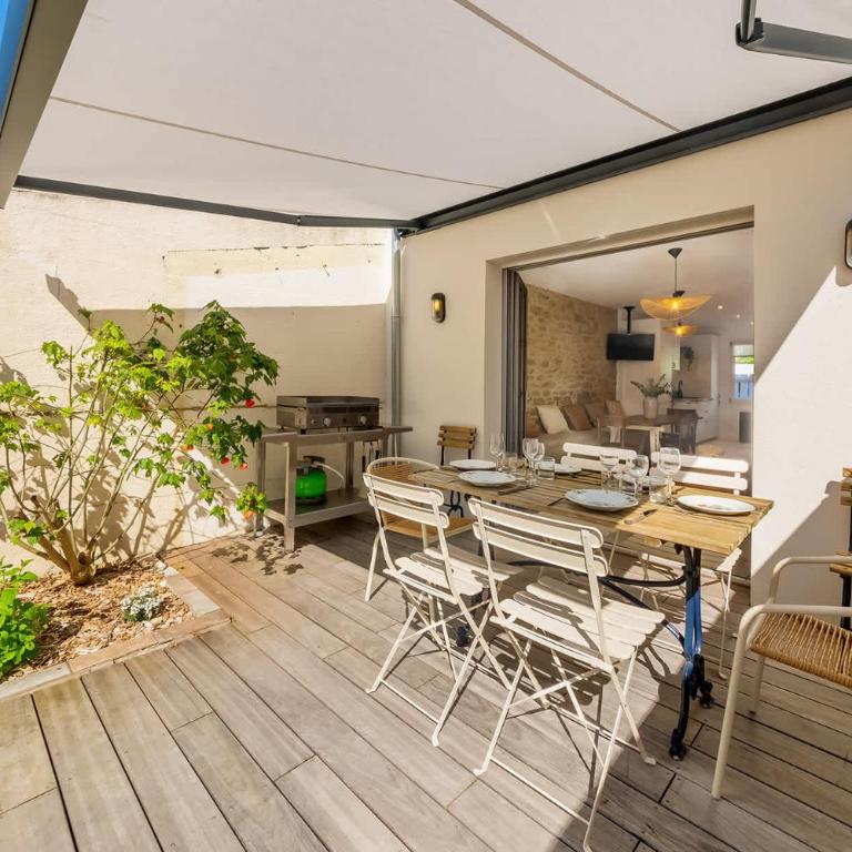 La Pause - Maison de charme avec terrasse - 2 chambres - Casa - 2
