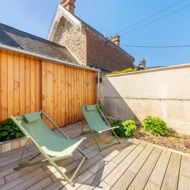 La Pause - Maison de charme avec terrasse - 2 chambres - Casa - 11