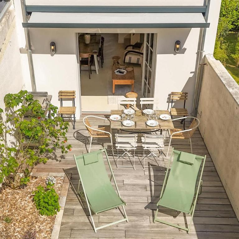 La Pause - Maison de charme avec terrasse - 2 chambres - Casa - 16