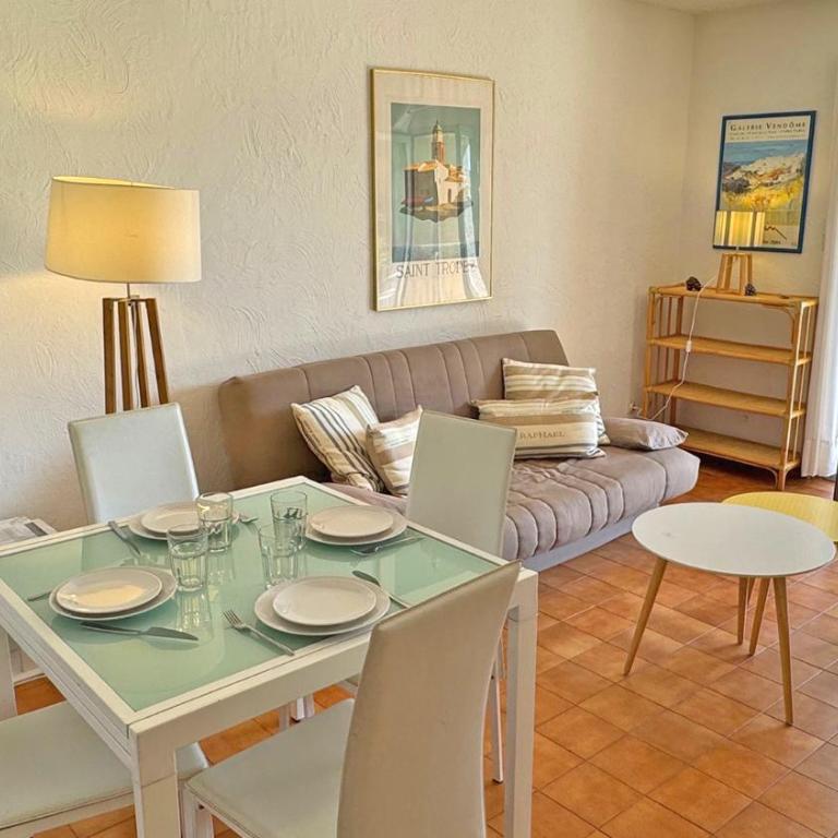 Les Hauts du Sémaphore - Apartment mit Gartenblick - 9