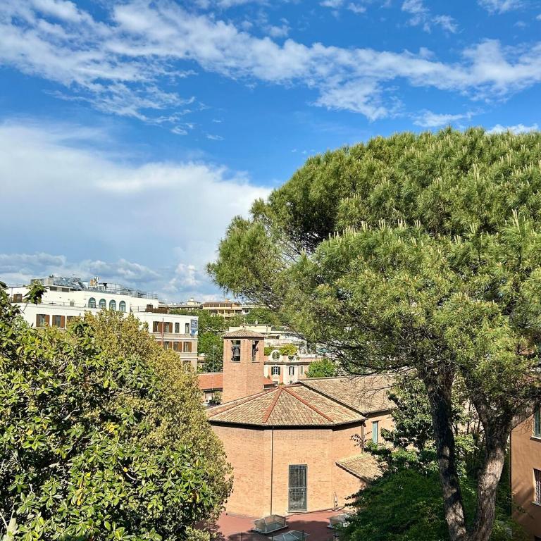 Casa San Pietro Rome Vatican - Apartment mit 2 Schlafzimmern und Stadtblick - 10