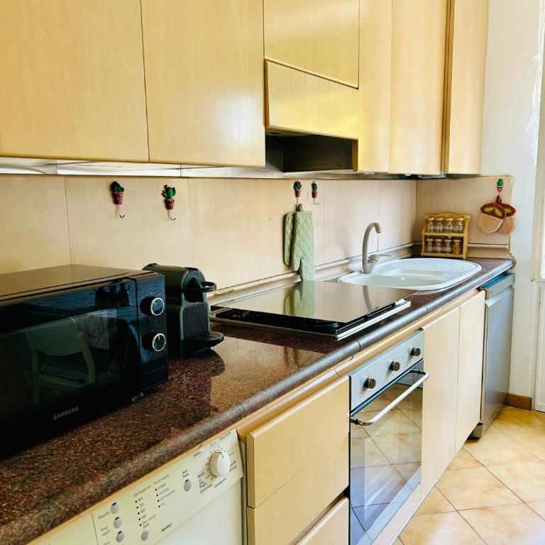 Casa San Pietro Rome Vatican - Apartment mit 2 Schlafzimmern und Stadtblick - 13
