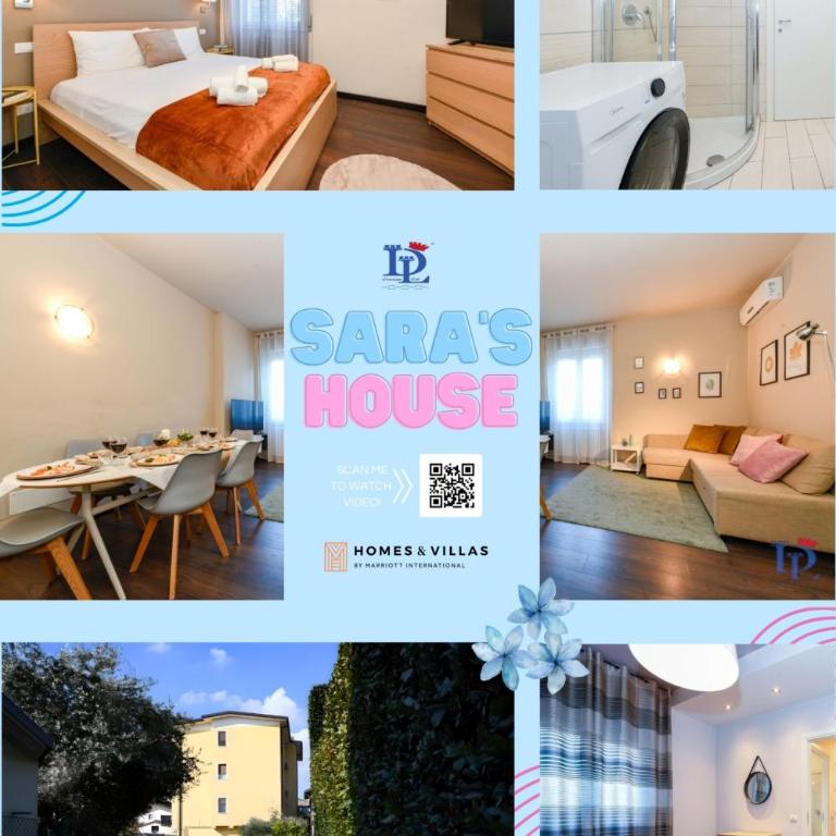 A Casa Di Sara Family Apartment with private Parking DesenzanoLoft Official Partner Homes & Villas by Marriott Bonvoy - Appartamento Superior - 34