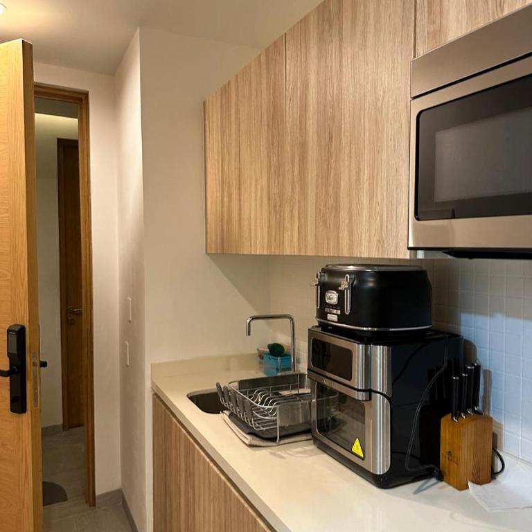 Nice Studio 150 m from Playa Pelicanos and 5th Ave - Apartamento de 1 dormitorio - 7