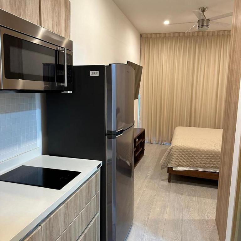 Nice Studio 150 m from Playa Pelicanos and 5th Ave - Apartamento de 1 dormitorio - 8