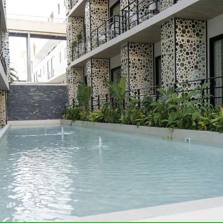 Nice Studio 150 m from Playa Pelicanos and 5th Ave - Apartamento de 1 dormitorio - 11