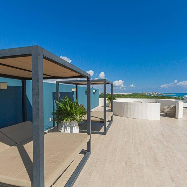 Nice Studio 150 m from Playa Pelicanos and 5th Ave - Apartamento de 1 dormitorio - 14