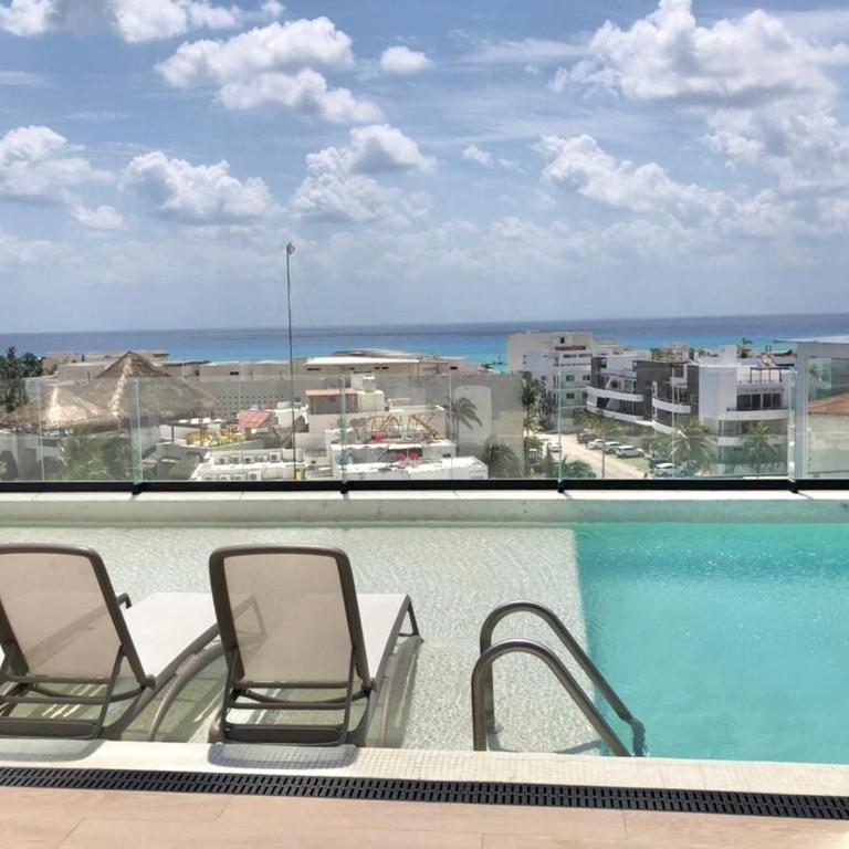 Nice Studio 150 m from Playa Pelicanos and 5th Ave - Apartamento de 1 dormitorio - 15