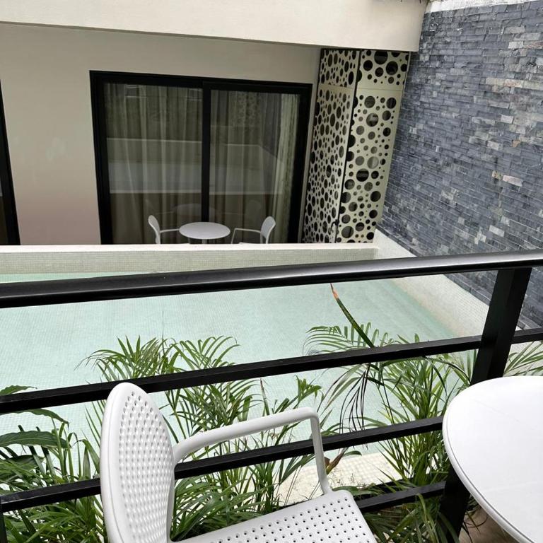 Nice Studio 150 m from Playa Pelicanos and 5th Ave - Apartamento de 1 dormitorio - 12