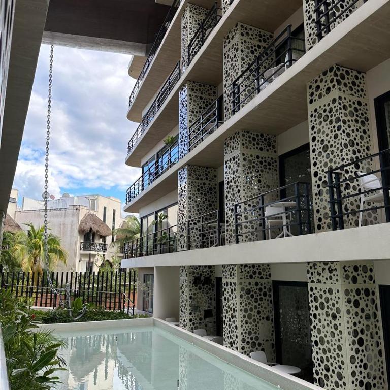 Nice Studio 150 m from Playa Pelicanos and 5th Ave - Apartamento de 1 dormitorio - 13