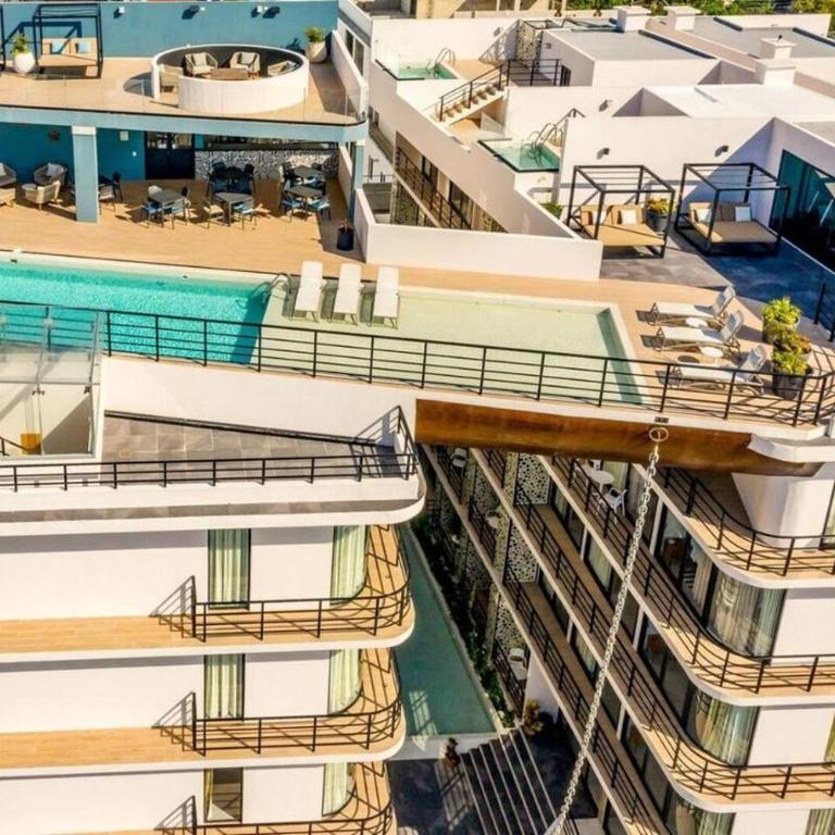 Nice Studio 150 m from Playa Pelicanos and 5th Ave - Apartamento de 1 dormitorio - 16