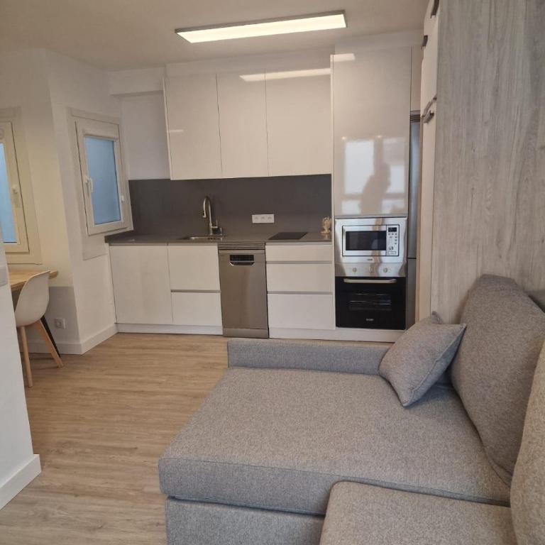 Sanxenxo Playa - Apartamento de 1 dormitorio - 6
