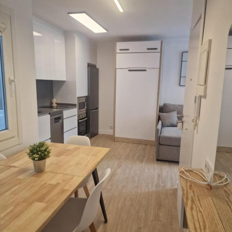 Sanxenxo Playa - Apartamento de 1 dormitorio - 7