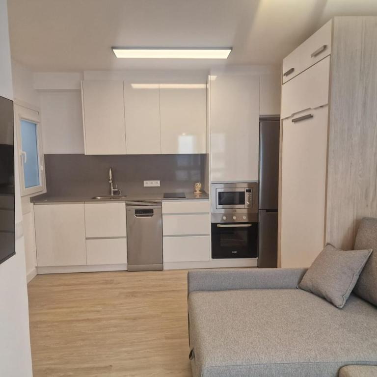 Sanxenxo Playa - Apartamento de 1 dormitorio - 10