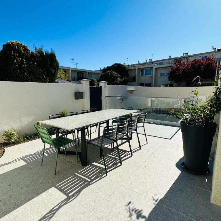 Villa calme avec piscine, Montpellier city center - Villa mit privatem Pool - 5
