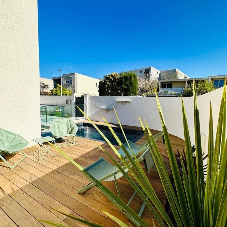 Villa calme avec piscine, Montpellier city center - Villa mit privatem Pool - 3
