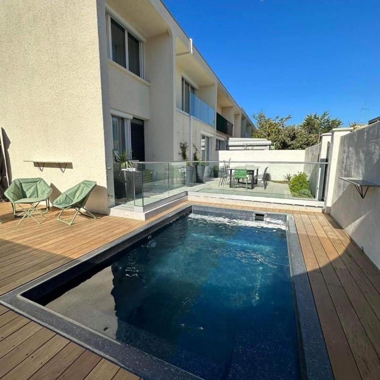 Villa calme avec piscine, Montpellier city center - Villa mit privatem Pool - 1