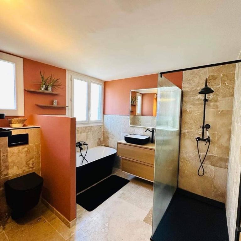 Villa calme avec piscine, Montpellier city center - Villa mit privatem Pool - 12