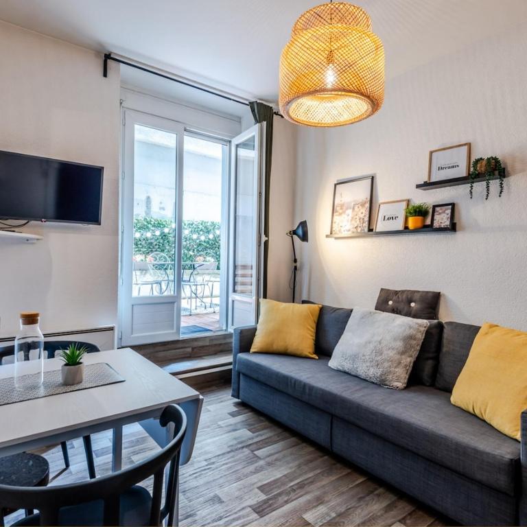 T2 centre ville, 150m du lac, parking - Thermes - Appartement 1 Chambre - 1