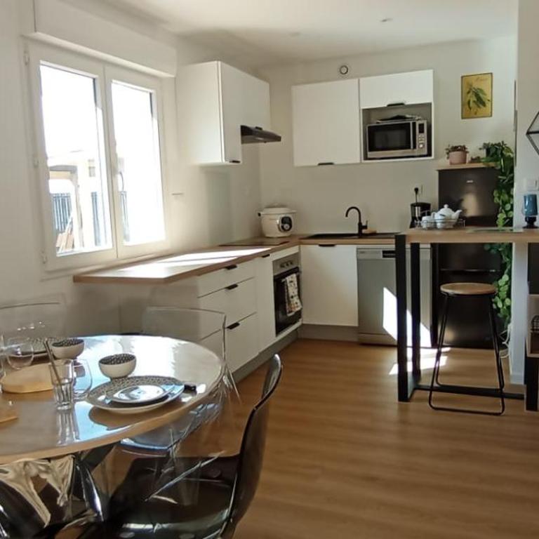 Maison duplex Bisca avec jardin - Maison 2 Chambres - 2