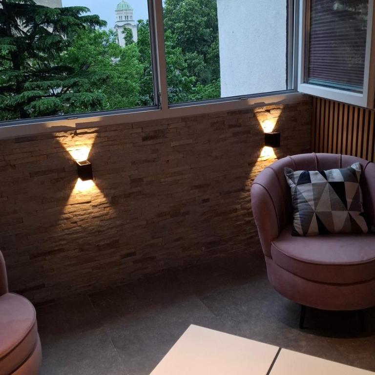 LUX Casa di Stefan - Two-Bedroom Apartment with Balcony and Terrace - 5