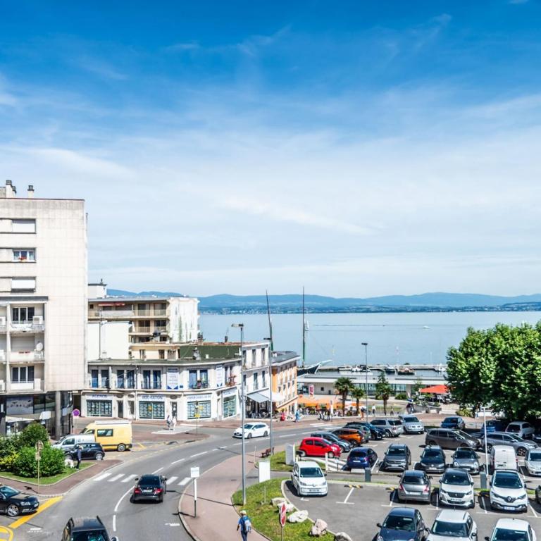 T2 centre ville, 150m du lac, parking - Thermes - Appartement 1 Chambre - 19