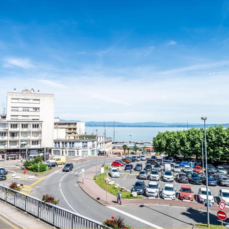 T2 centre ville, 150m du lac, parking - Thermes - Appartement 1 Chambre - 18