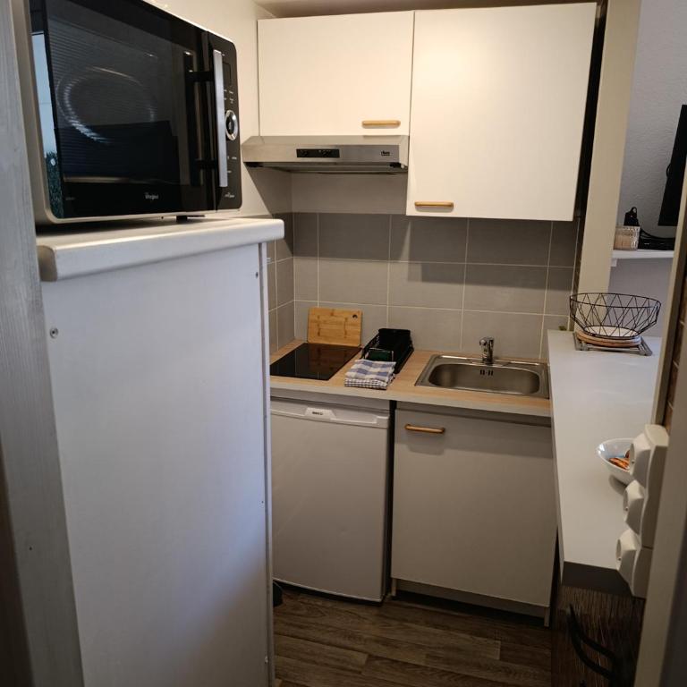 T2 centre ville, 150m du lac, parking - Thermes - Appartement 1 Chambre - 7