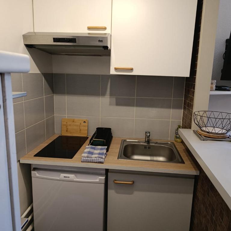 T2 centre ville, 150m du lac, parking - Thermes - Appartement 1 Chambre - 8