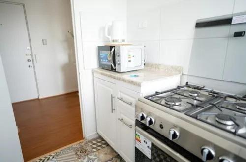 Lindisimo departamento cerca a Movistar Arena y Parque O Higgins - Apartamento de 2 dormitorios - 11