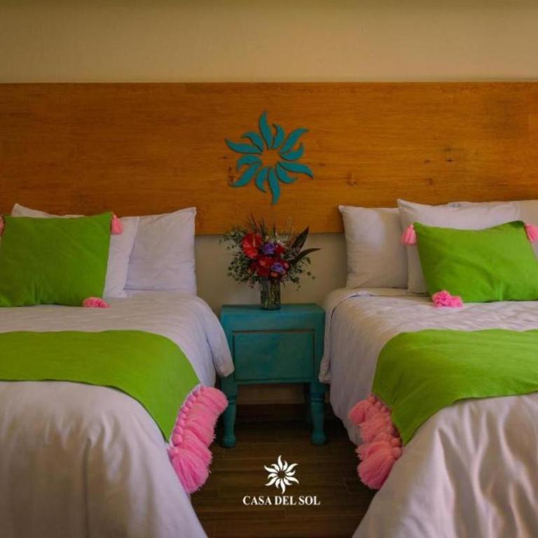 Hotel Casa del Sol - Superior Double Room with Balcony and City View - 3