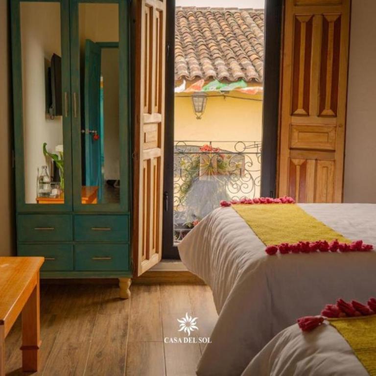Hotel Casa del Sol - Superior Double Room with Balcony and City View - 4