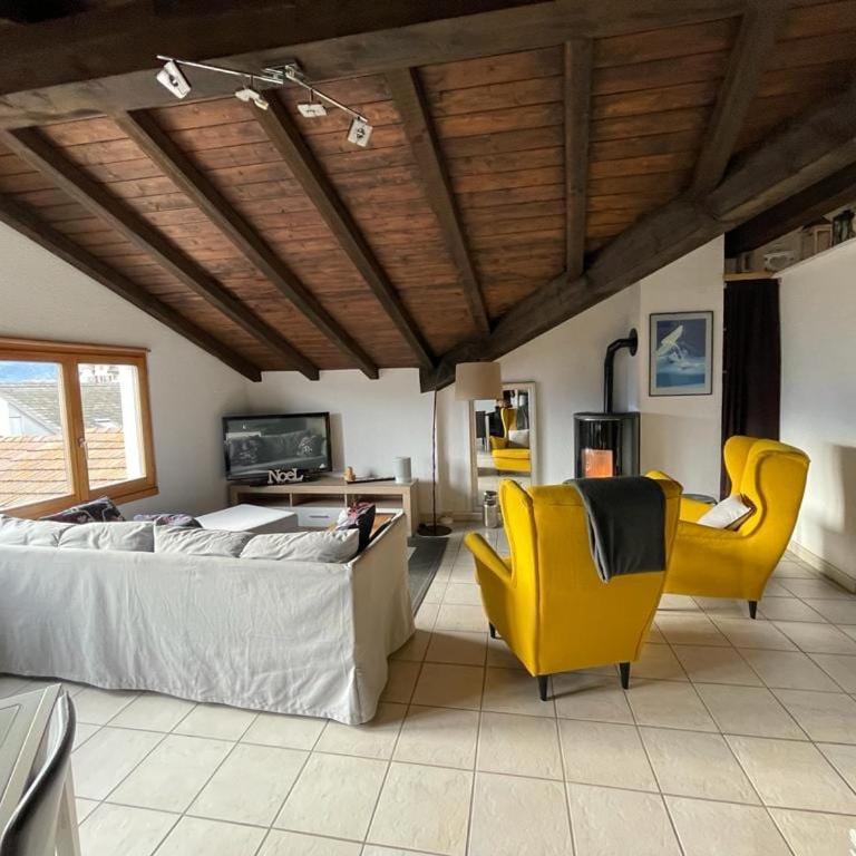 Cosy and quiet private place in Central Valais - Apartment mit 2 Schlafzimmern - 1