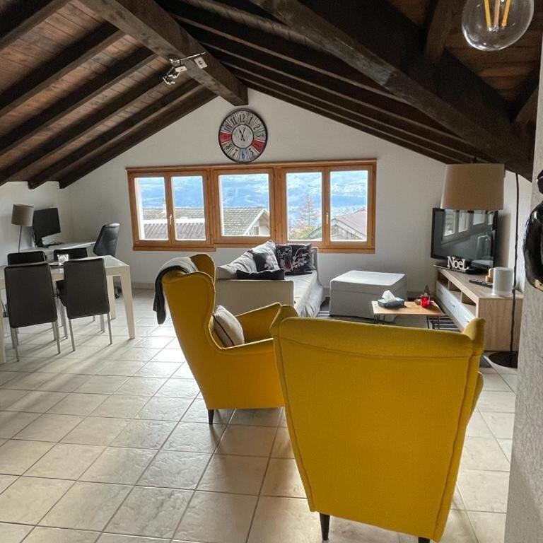 Cosy and quiet private place in Central Valais - Apartment mit 2 Schlafzimmern - 2