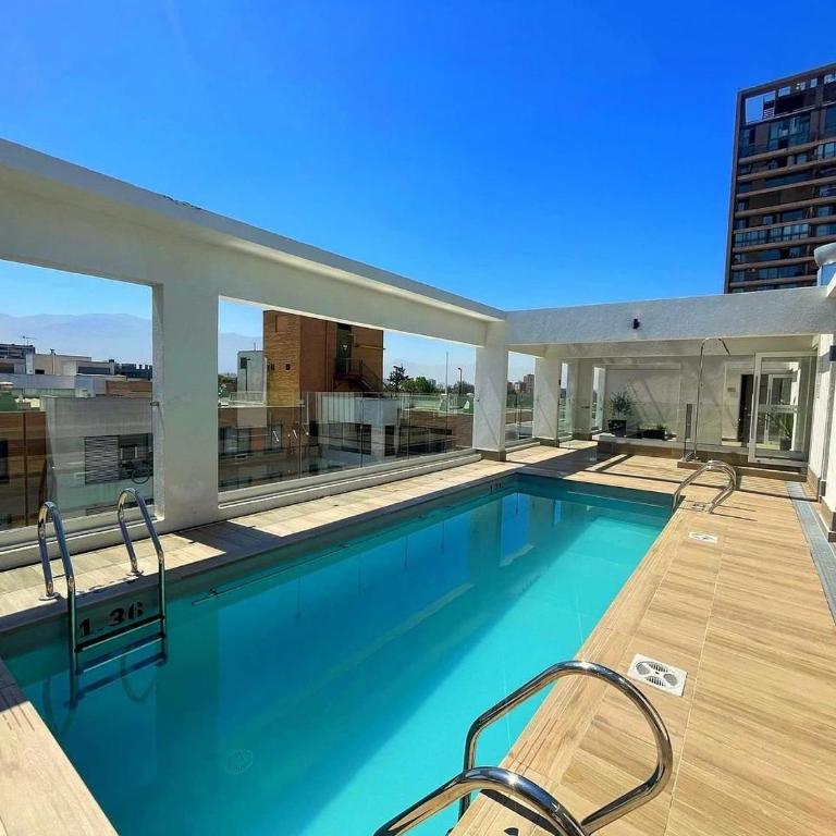 Rbk° New Studio with Terrace in Club Hípico - One-Bedroom Apartment - 2