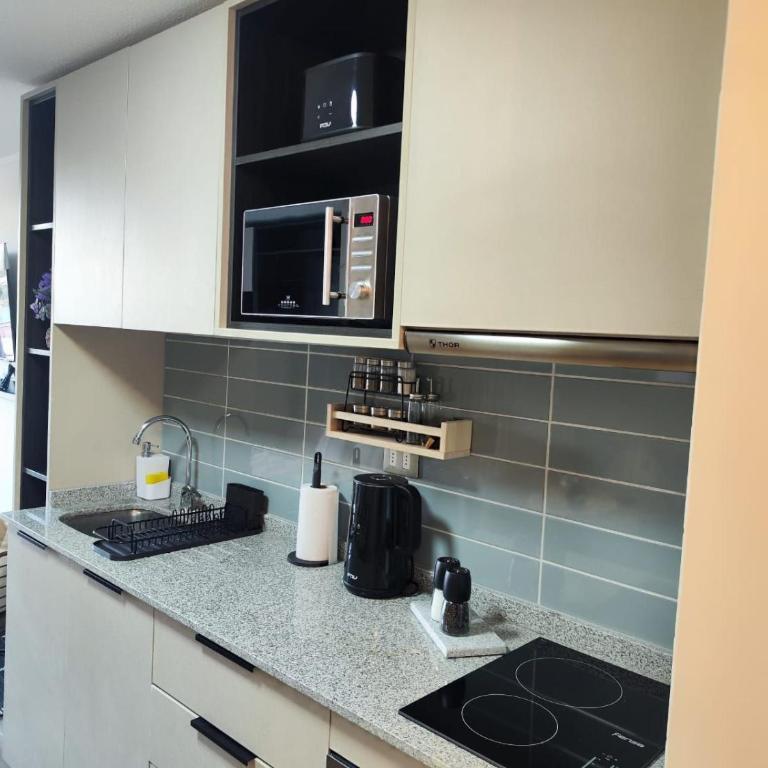 Rbk° New Studio with Terrace in Club Hípico - One-Bedroom Apartment - 15